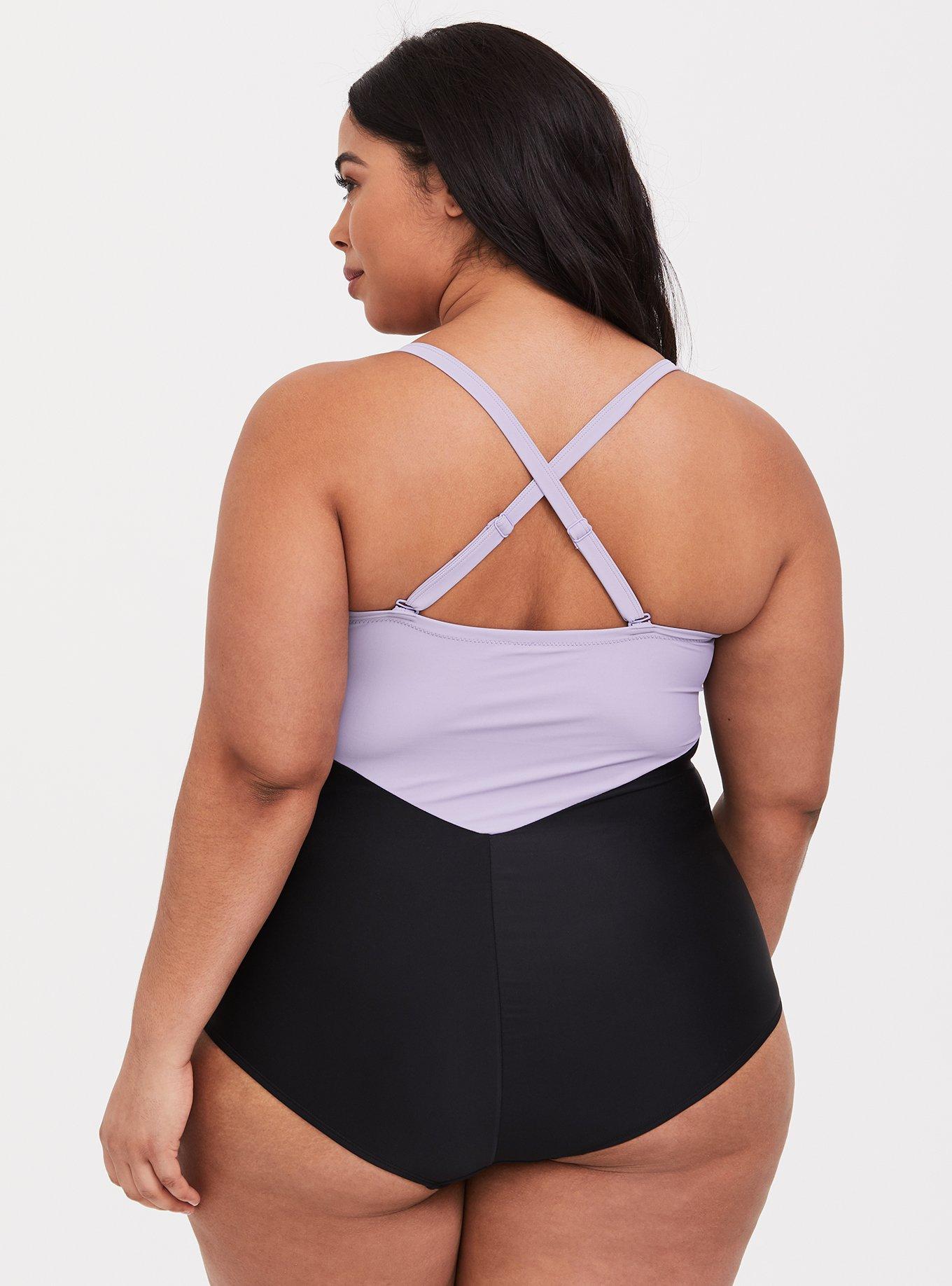 Little mermaid plus size sales swimsuit