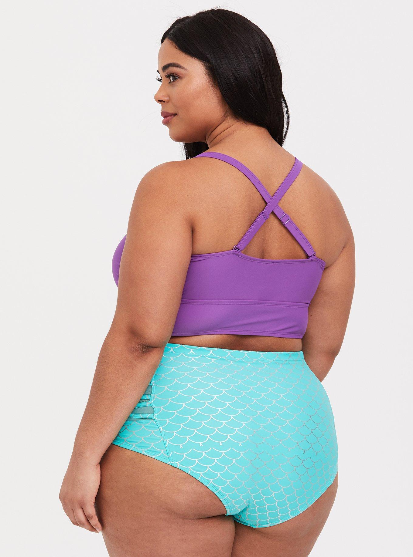 Plus Size Her Universe Disney The Little Mermaid Ariel Purple