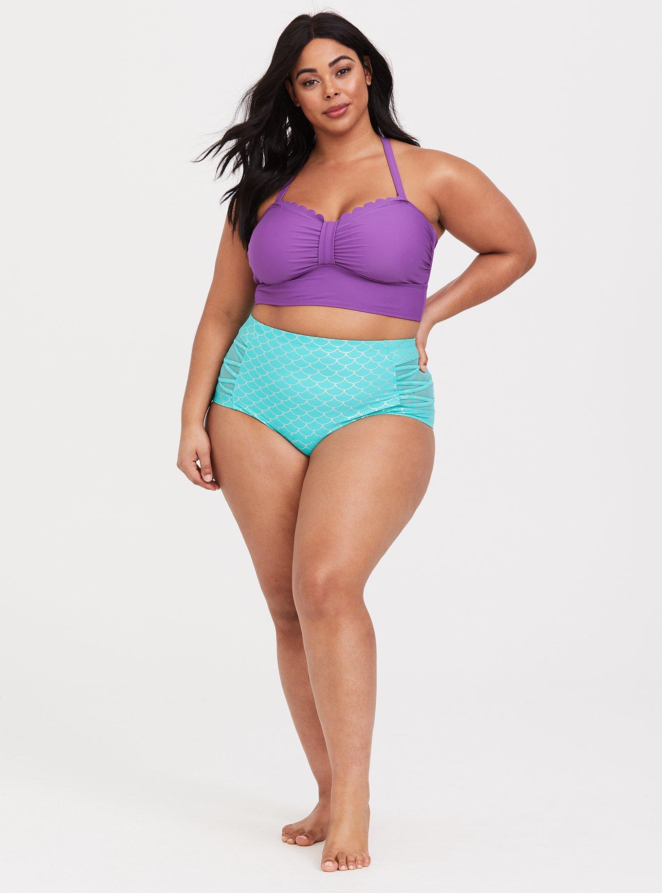 Torrid little best sale mermaid swimsuit