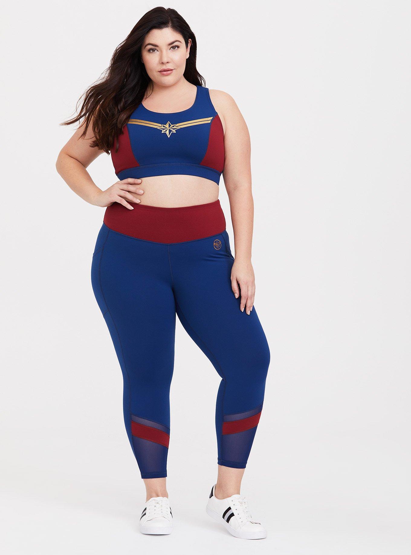 Torrid captain best sale marvel swimsuit