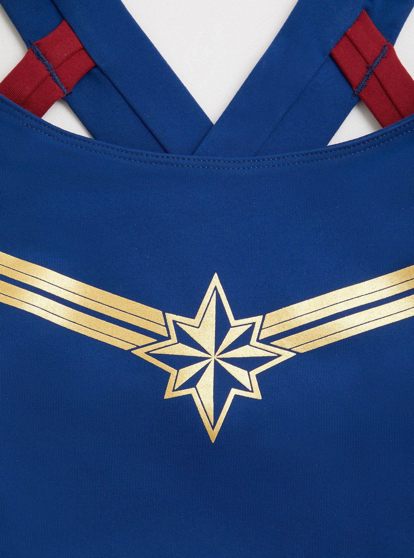 Torrid captain marvel swimsuit new arrivals