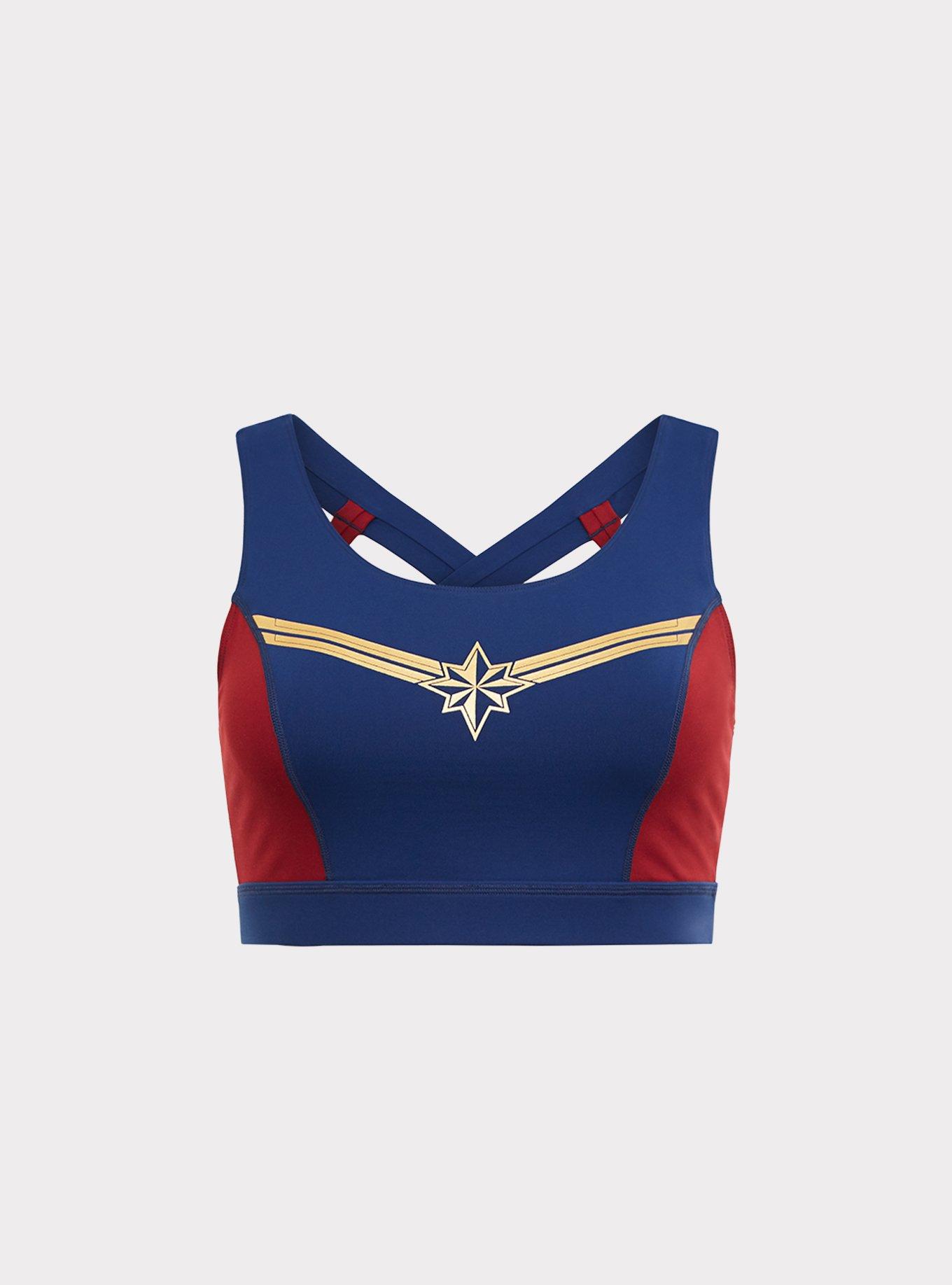 Marvel sports bra online