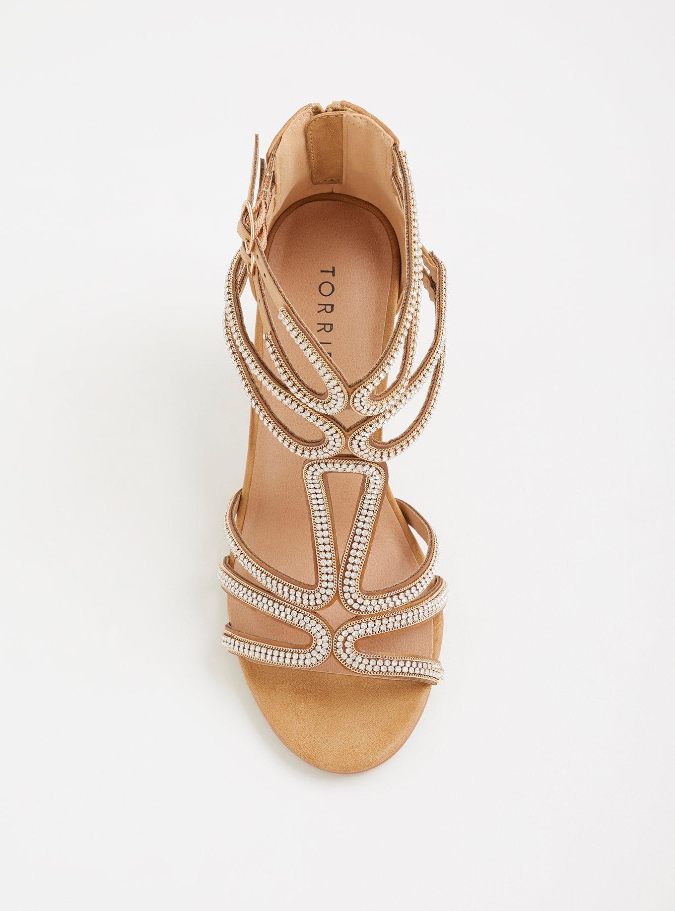 Torrid wide width sandals top