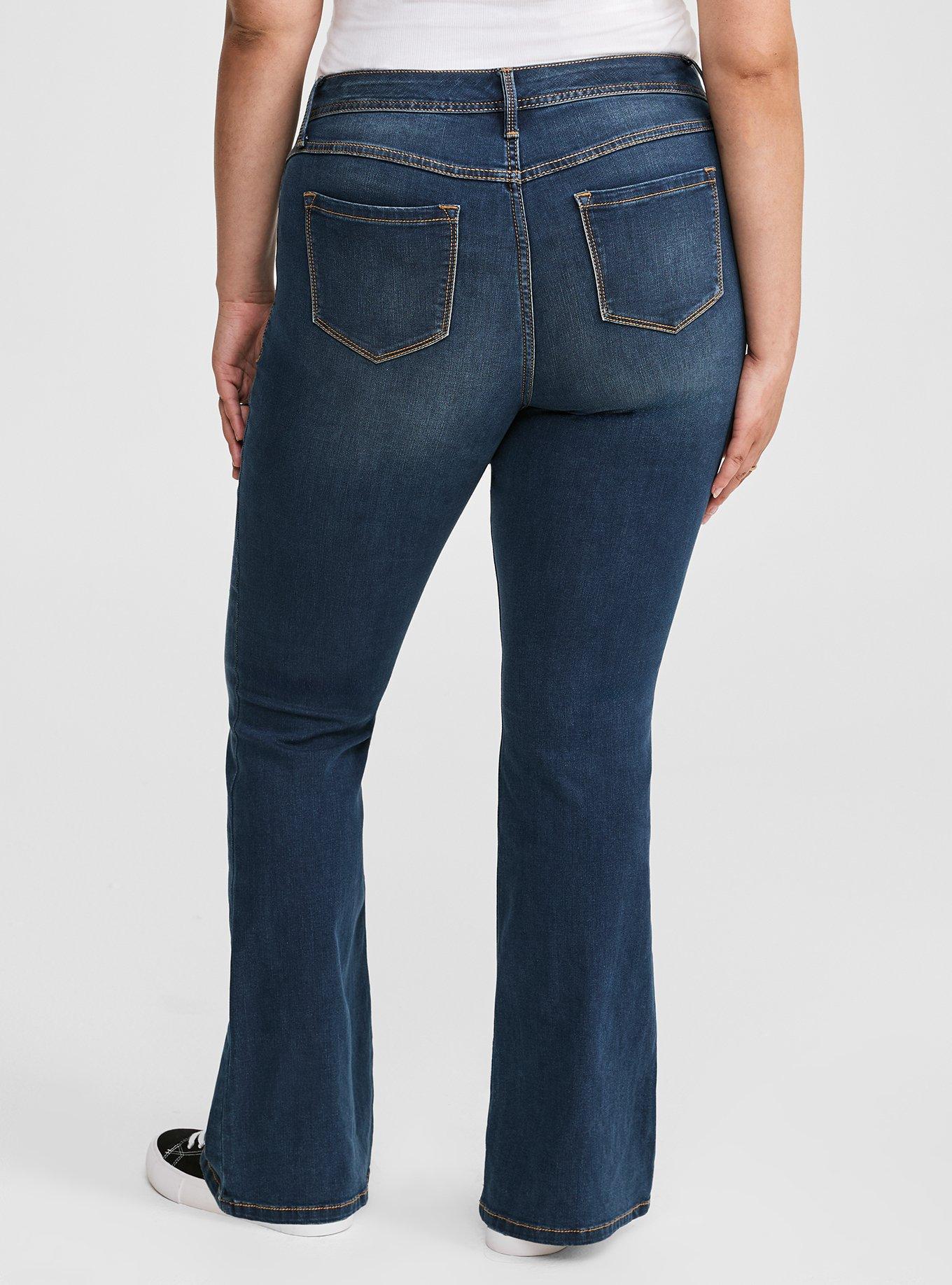 Luxe Slim Boot Jean - Super Stretch Medium Wash