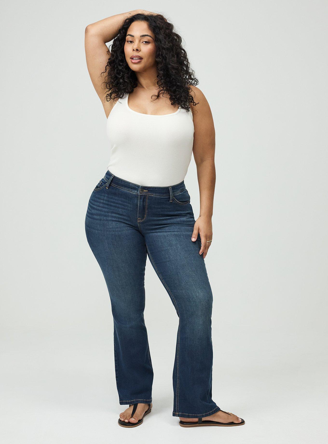 Luxe Slim Boot Jean, RAINSTORM, alternate