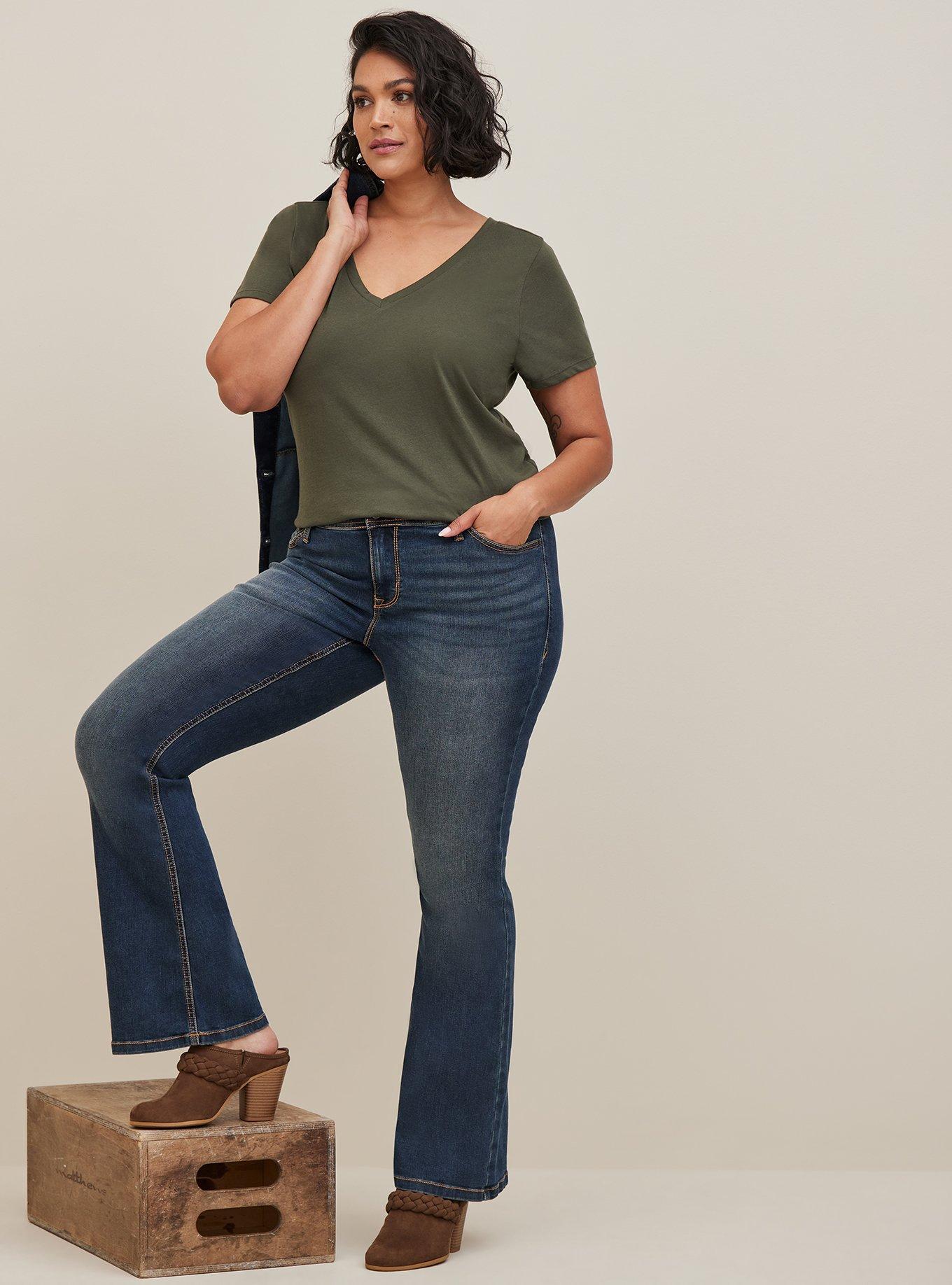 Luxe Slim Boot Jean - Super Stretch Medium Wash