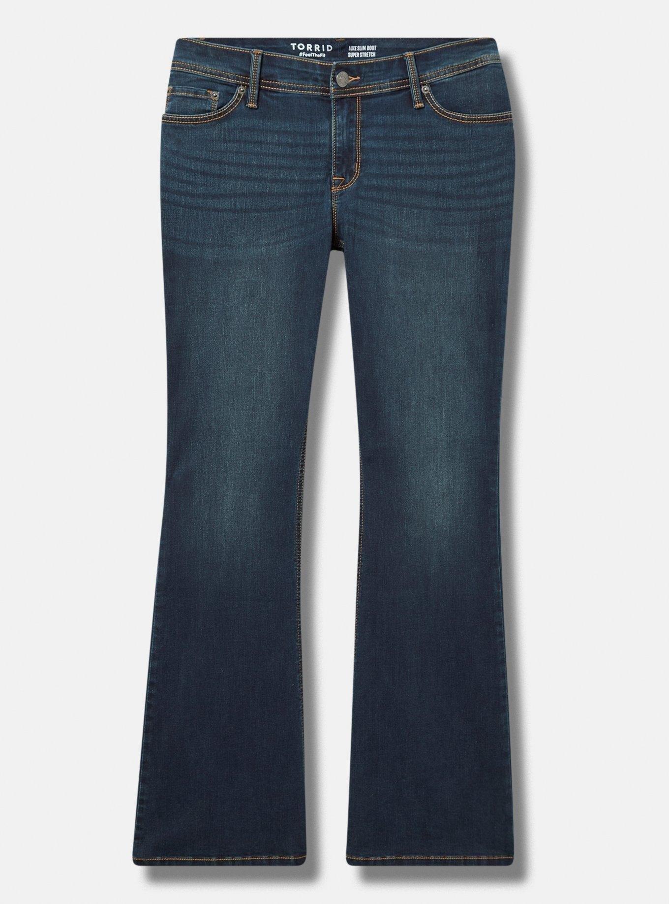 2003 D-escription Woman: Bootcut medium blue Jeans