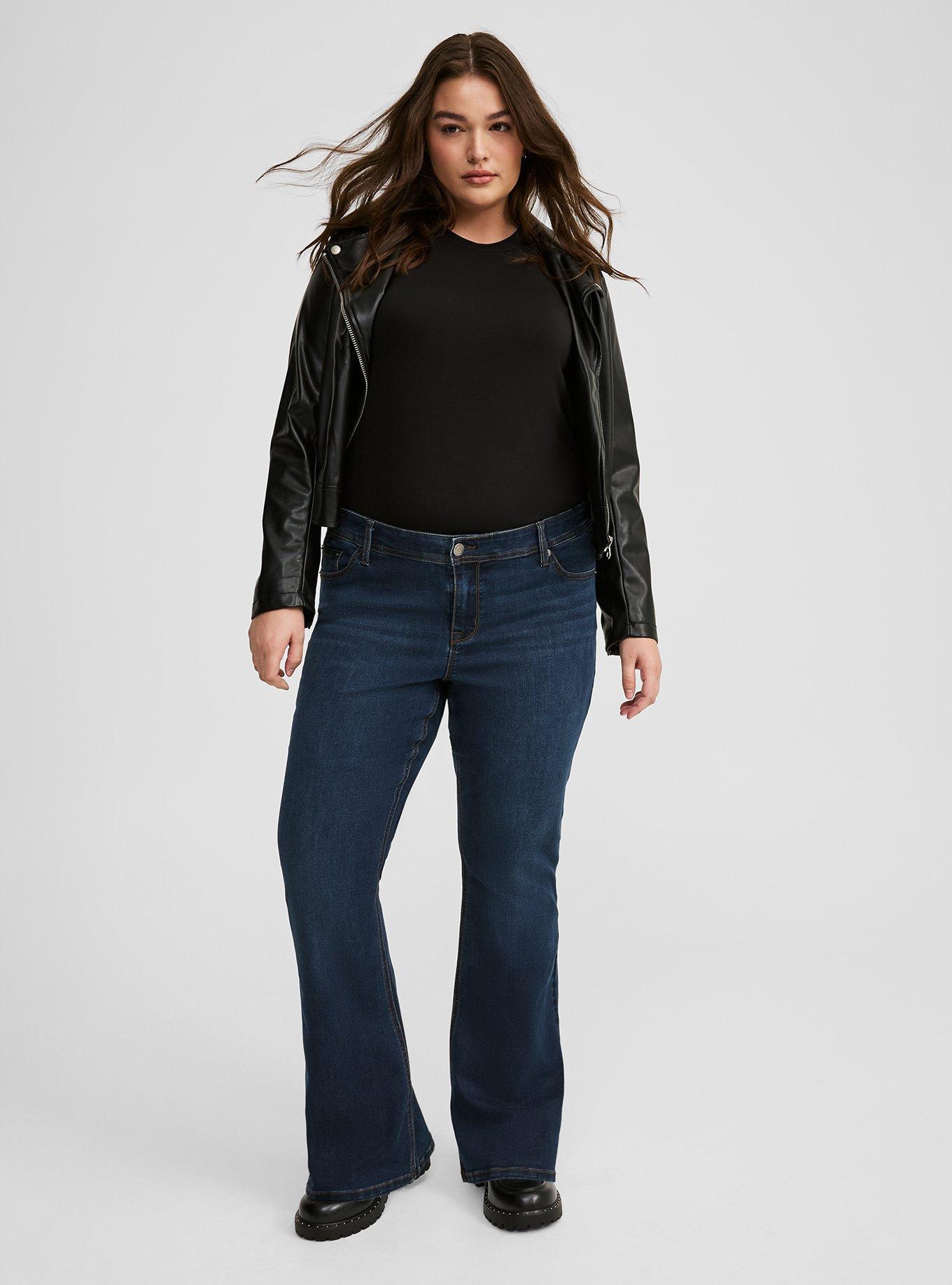 Plus Size Luxe Slim Boot Jean, STRATOSPHERE, hi-res