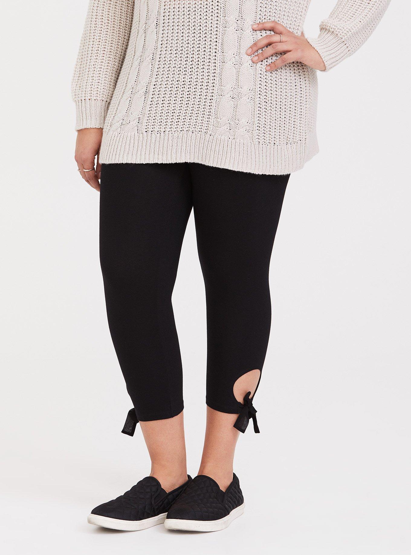 Torrid hotsell capri leggings