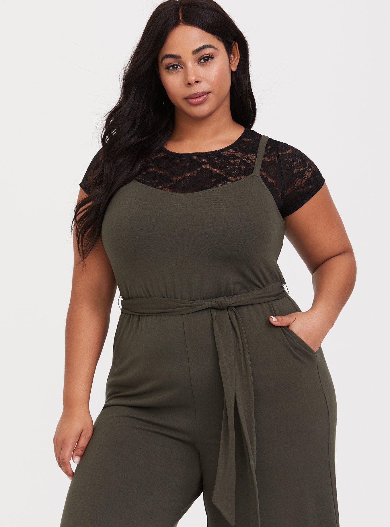 Torrid lace shorts sales