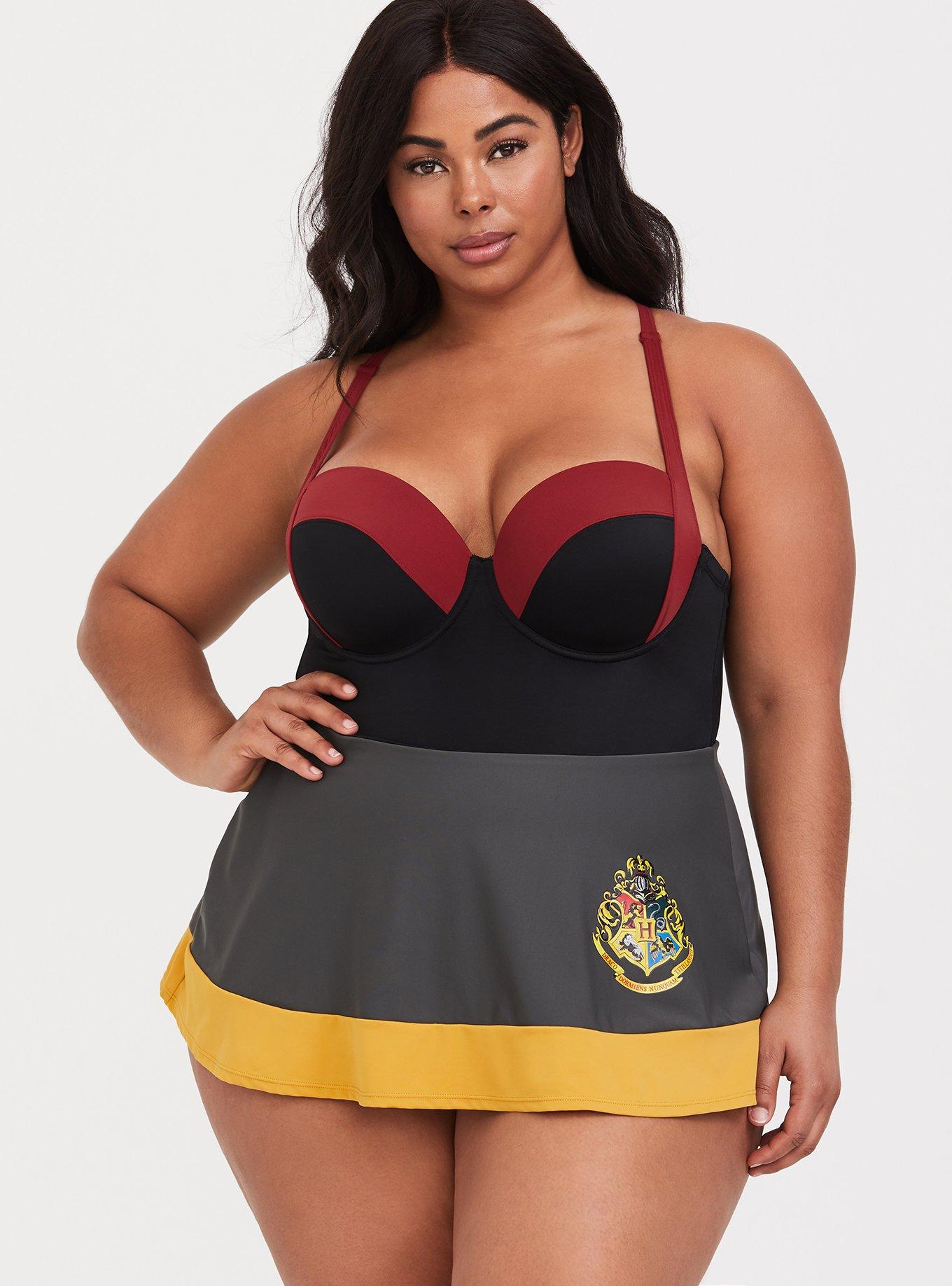 Plus Size - Harry Potter Hogwarts Red Plaid Legging - Torrid