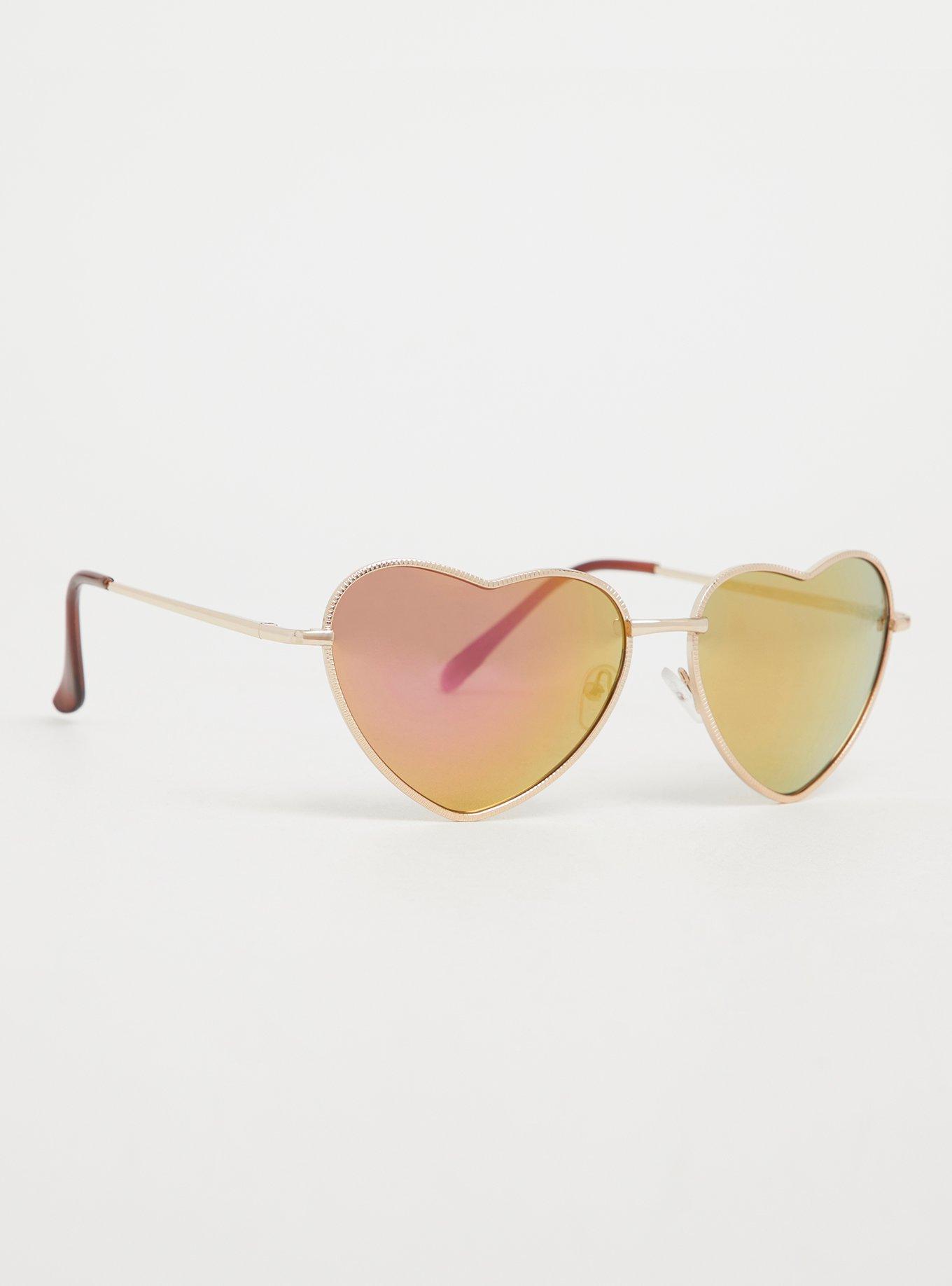 ON THE EDGE SUNGLASSES GOLD  Women's Sunglasses – Betsey Johnson