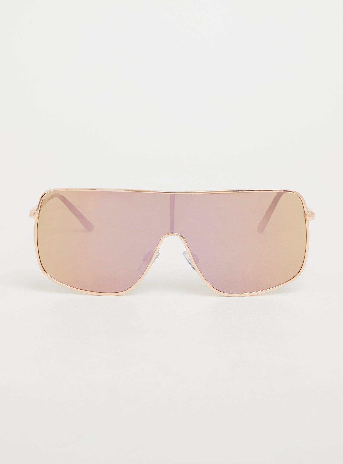 Gold shield outlet sunglasses