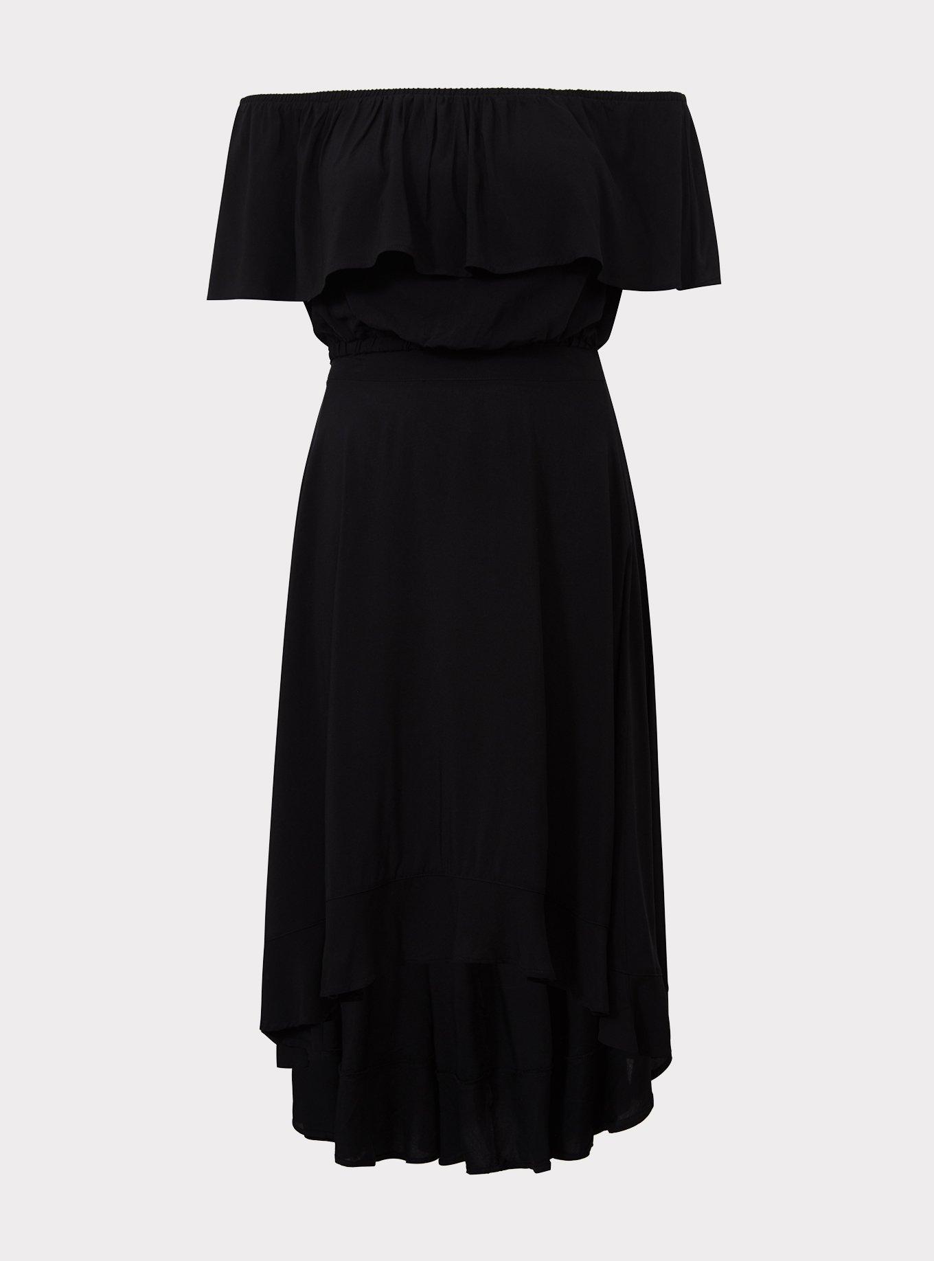Maxi Challis Off-Shoulder Set, , hi-res
