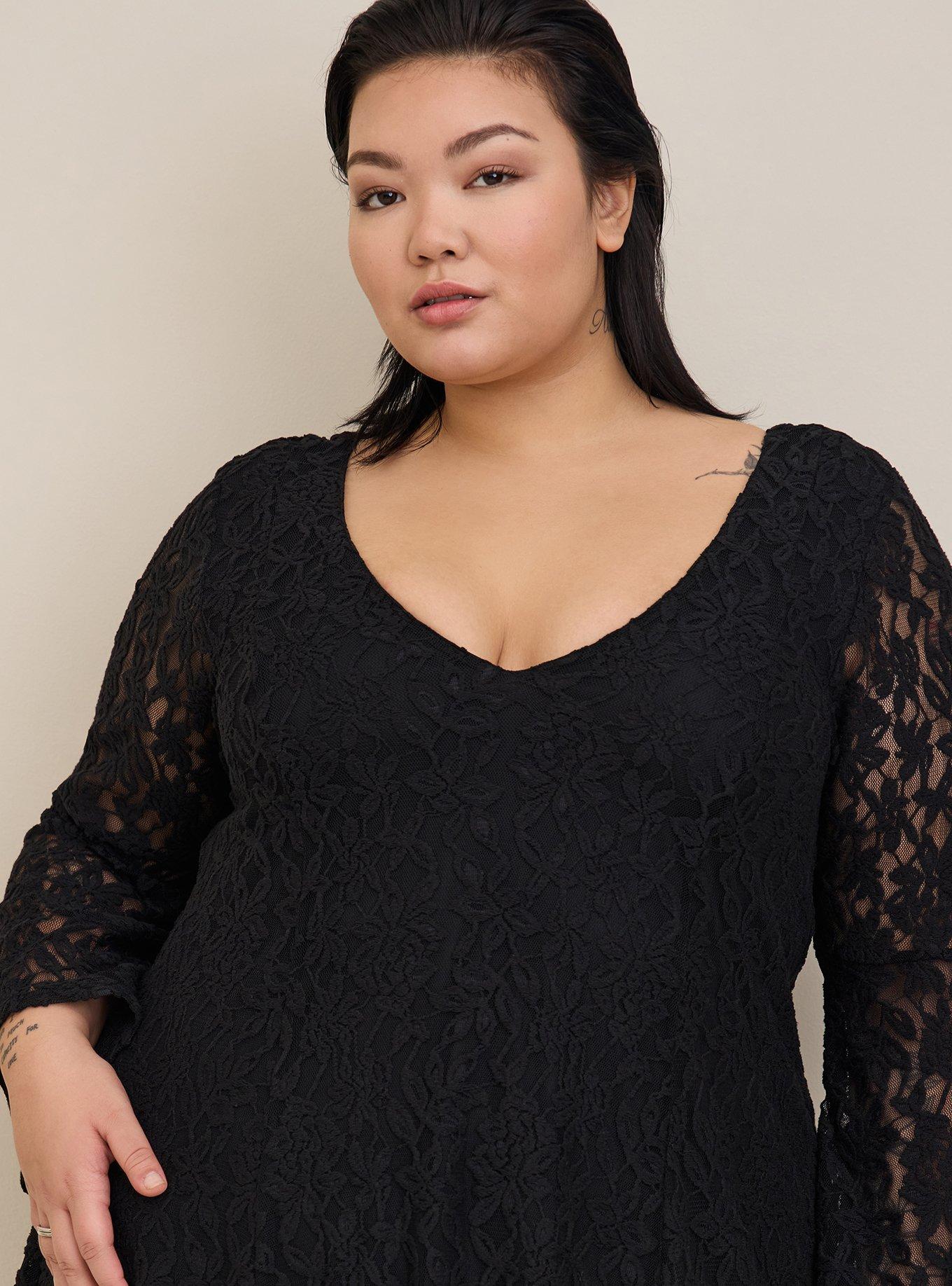 Torrid best sale trapeze dress