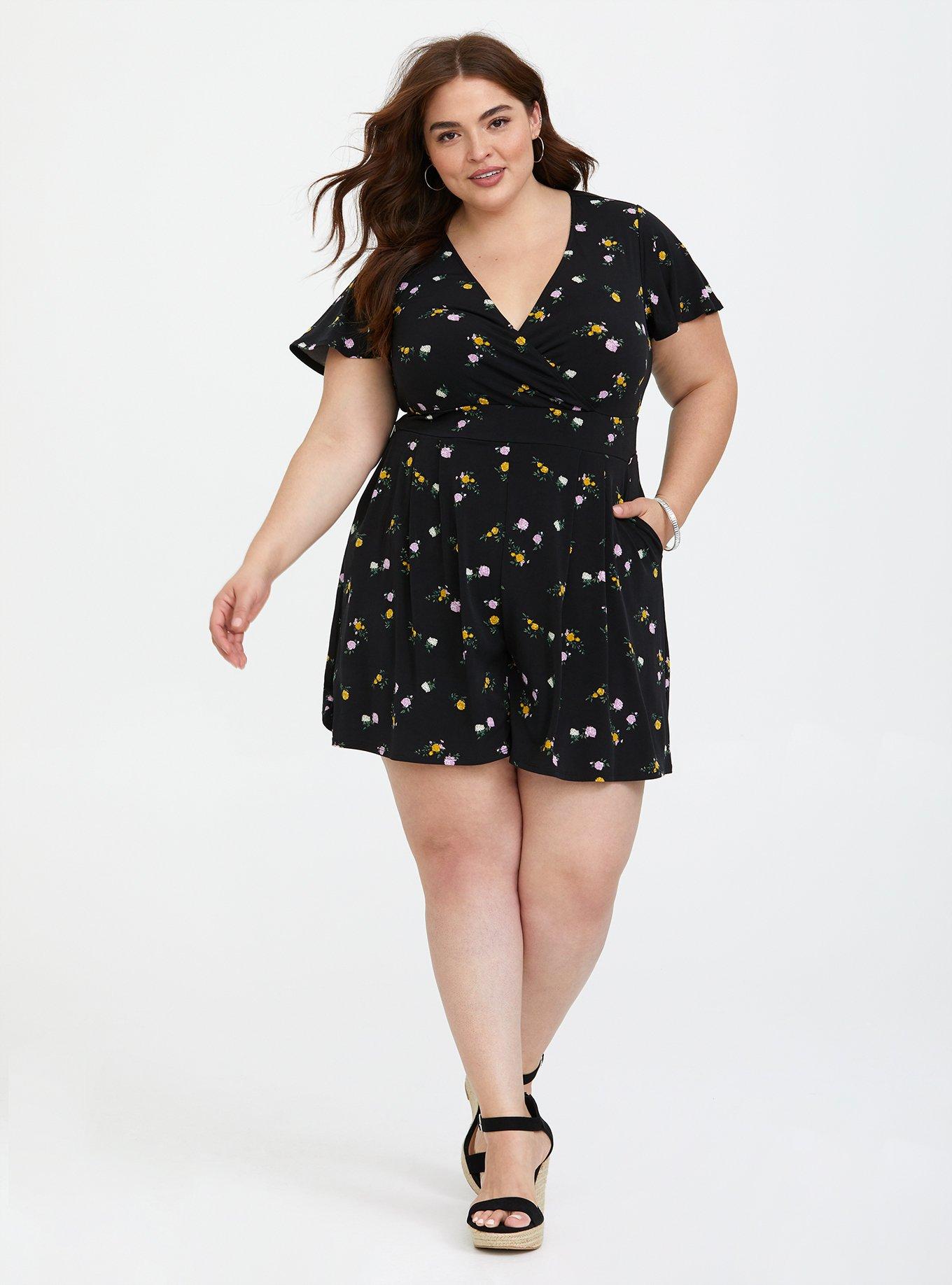 Torrid romper dress sale