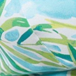 Wireless Triangle Ruffle Bikini Top, SUMMER TROPICAL BLUE RADIANCE, swatch