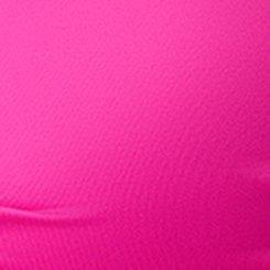 Wireless Babydoll Tie-Front Tankini, AZAELEA PINK, swatch