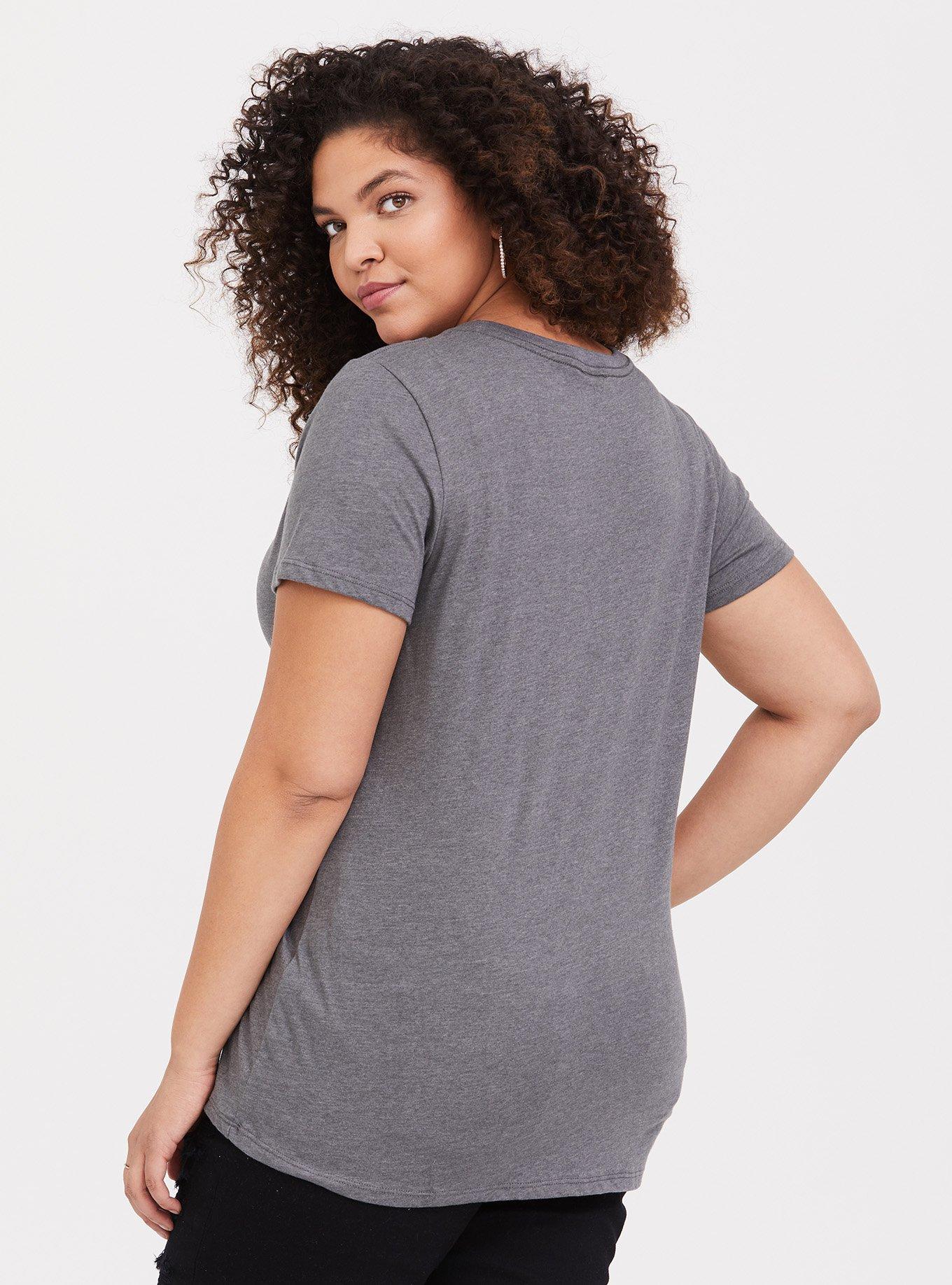 Princess Bride Dark Grey Classic Fit Crew Tee, MEDIUM HEATHER GREY, alternate