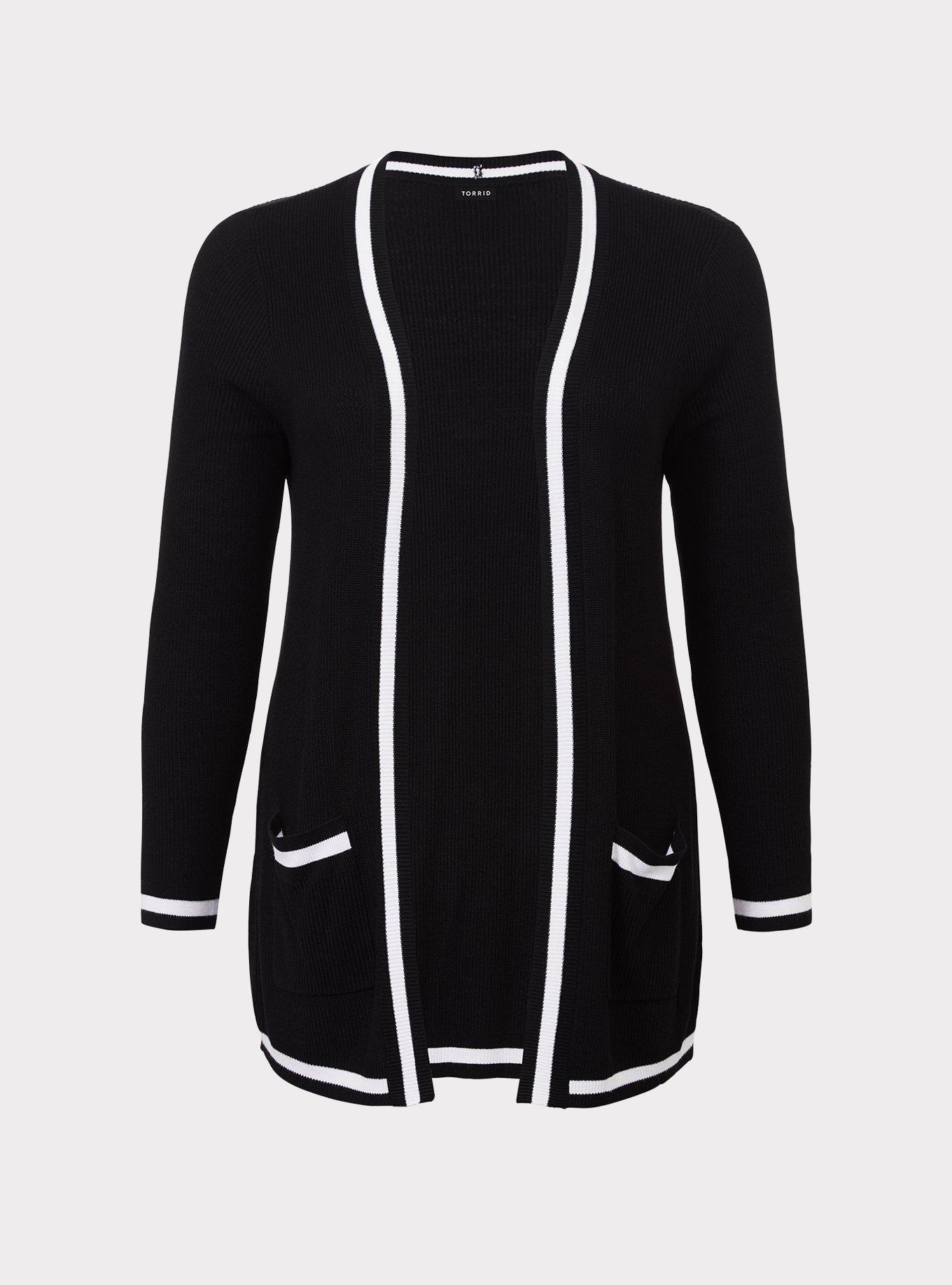 Plus size hot sale varsity cardigan