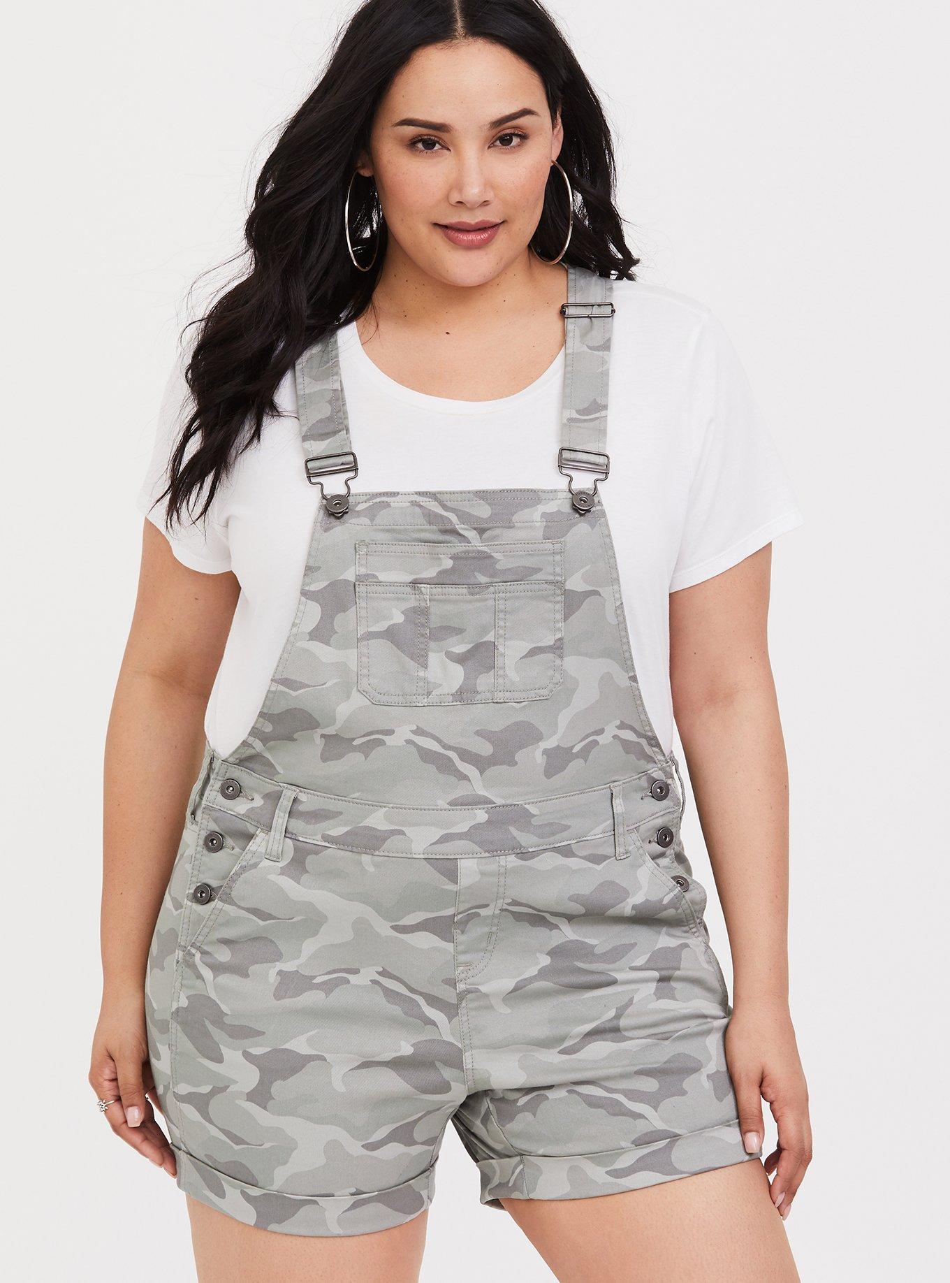 Twill Shortall - Camo, CAMO, alternate