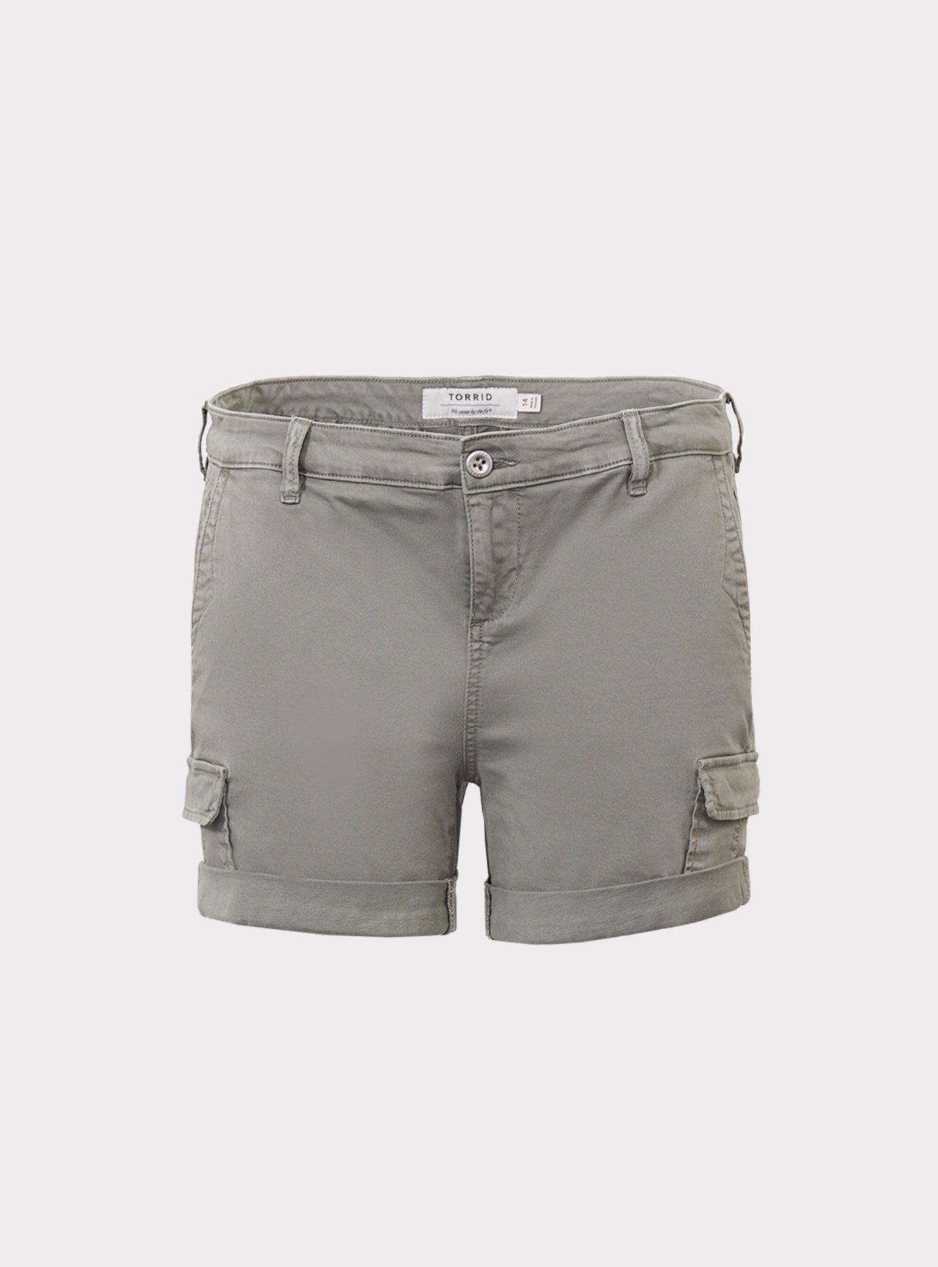 Torrid military shorts hotsell