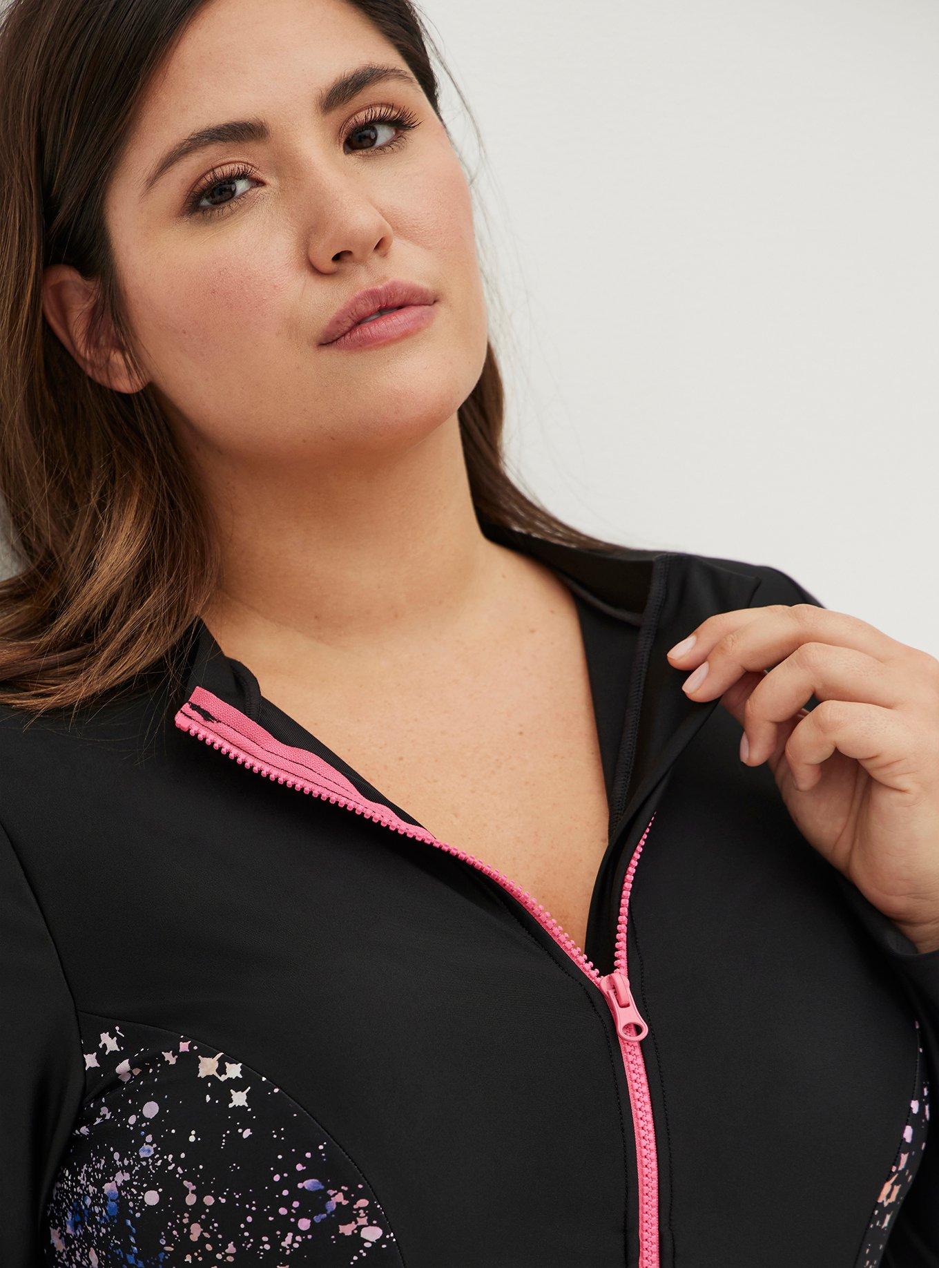 Torrid long sleeve swimsuit sales
