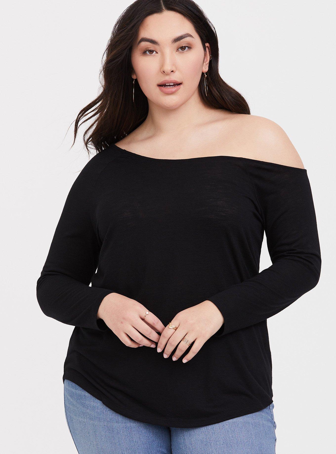 Torrid off discount the shoulder top