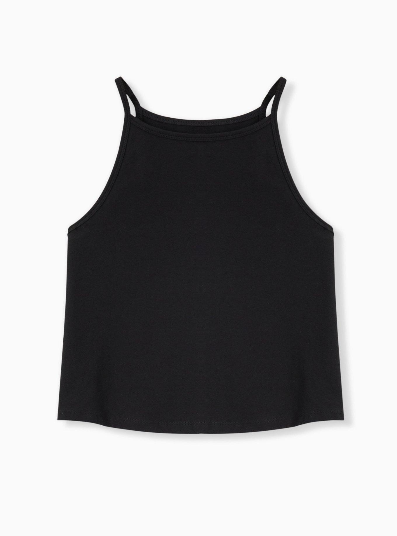 Plus Size - Foxy High Neck Crop Top - Torrid