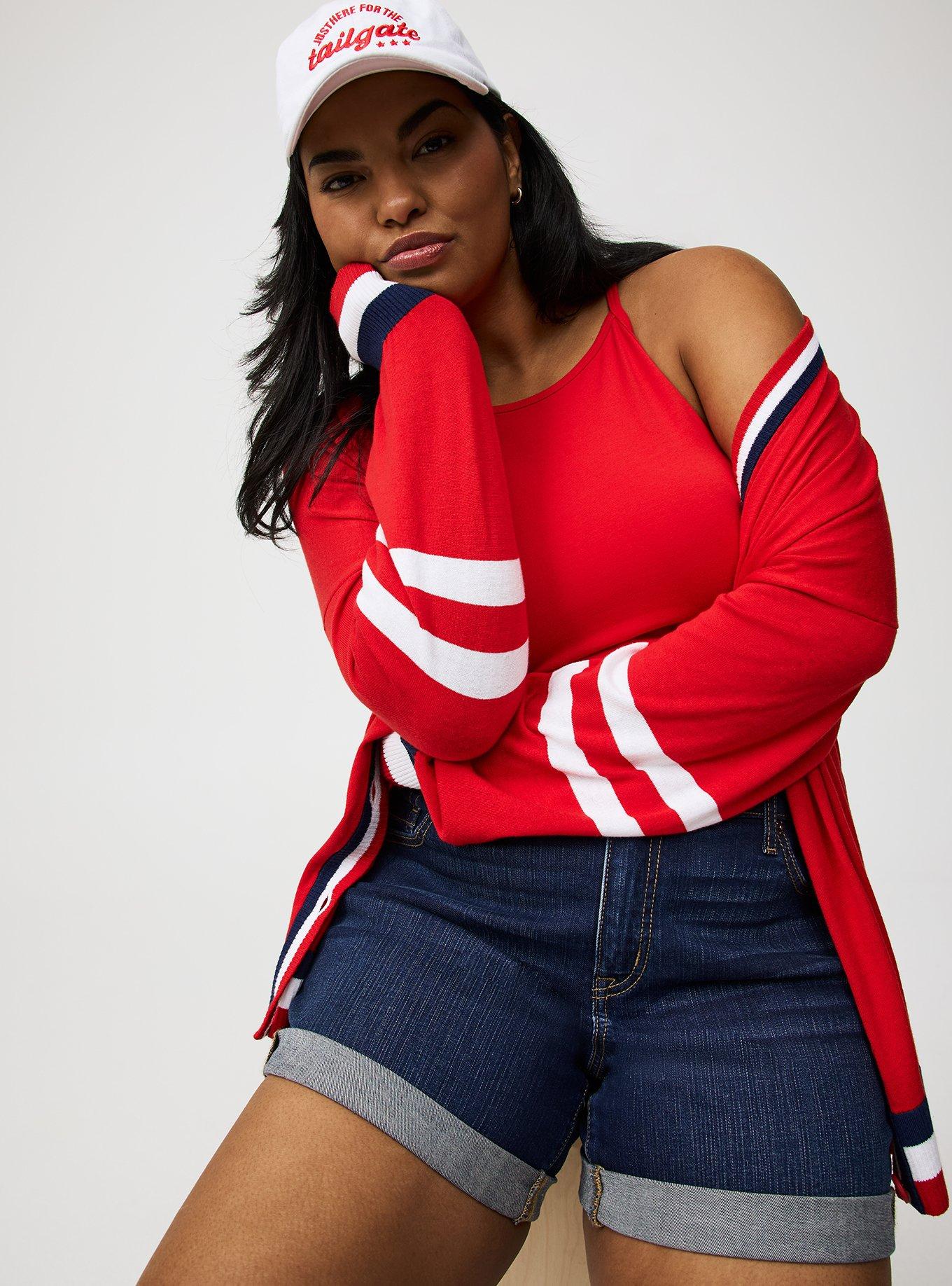 Foxy High Neck Crop Top