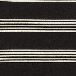 Foxy High Neck Crop Top, DREAM STRIPE DEEP BLACK, swatch