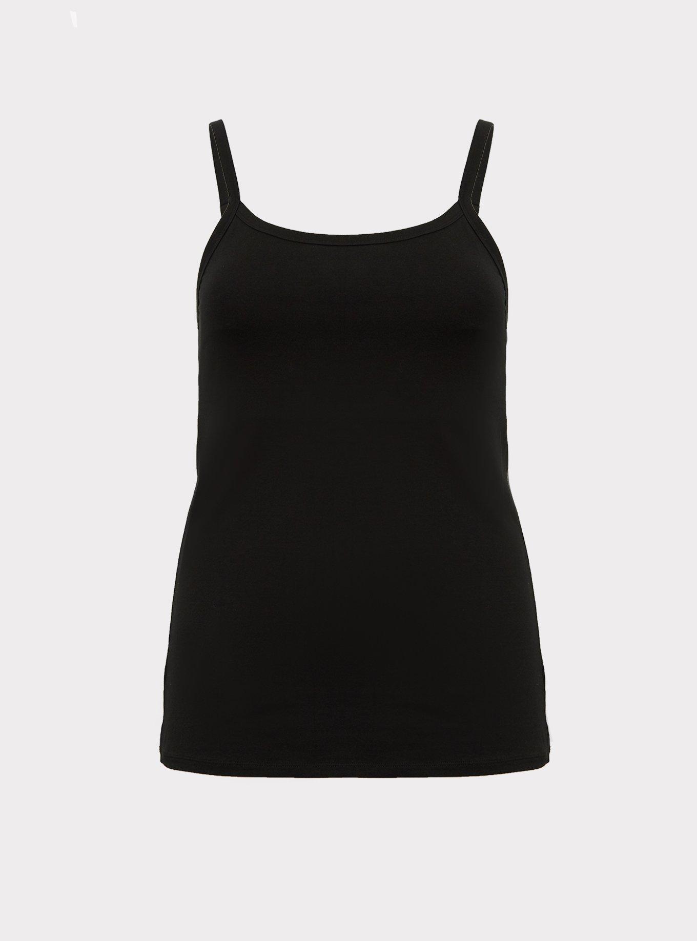 V FOR CITY Women's Cotton Tank Top with Shelf India