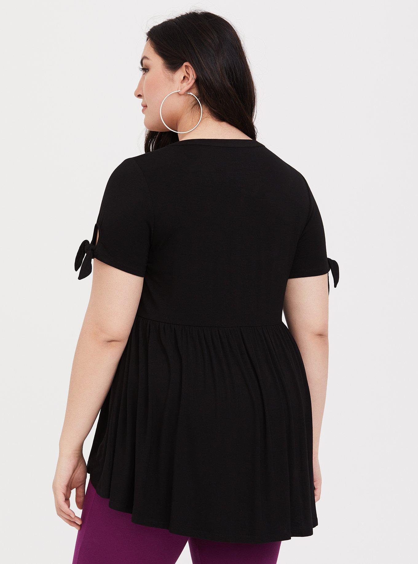 Plus Size - Oversized Bow Tights - Torrid