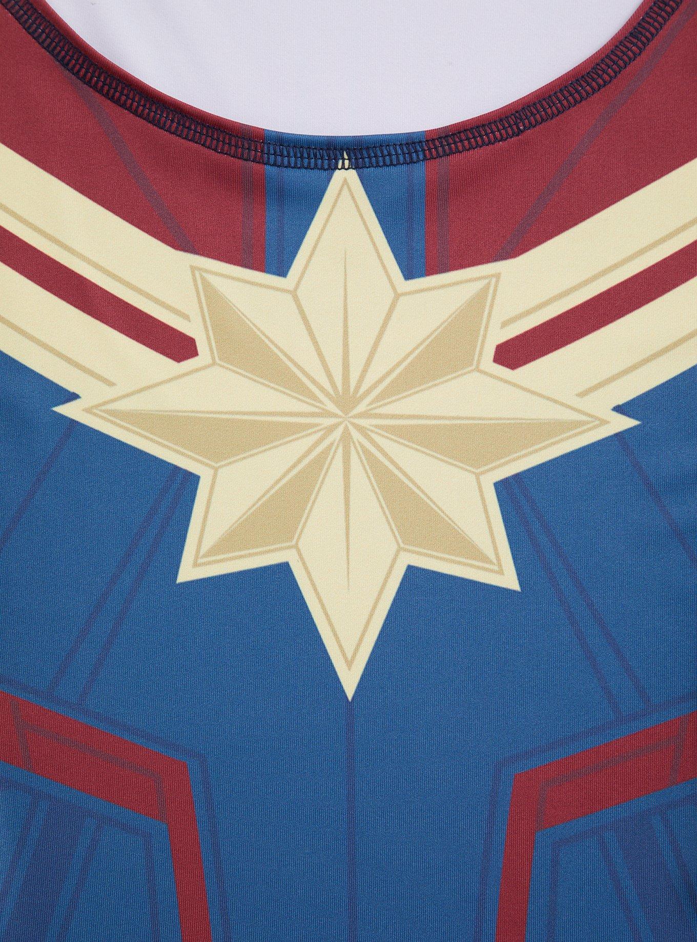 Torrid captain marvel hot sale dress