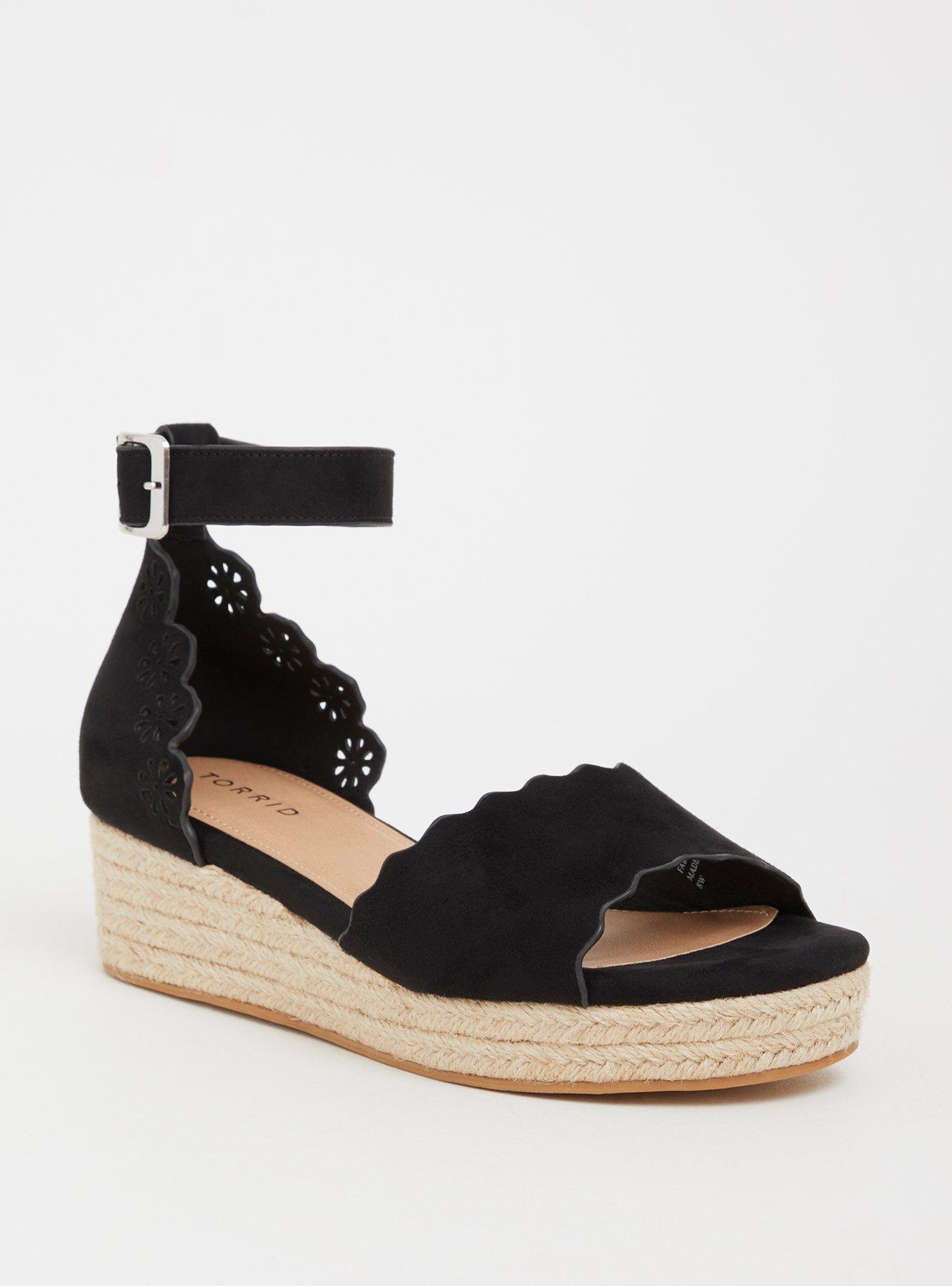 Scalloped espadrilles on sale