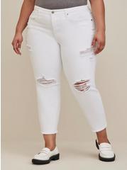 Mom Straight Vintage Stretch High-Rise Jean, OPTIC WHITE, hi-res