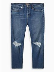 Mom Straight Vintage Stretch High-Rise Jean, FLYING AWAY, hi-res