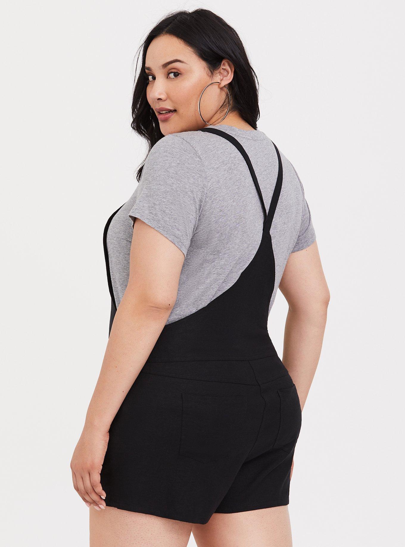 Torrid shortalls best sale