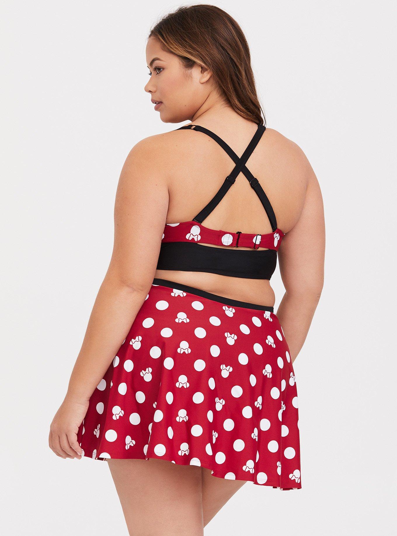 Plus Size - Disney Minnie Mouse Bikini Top - Torrid