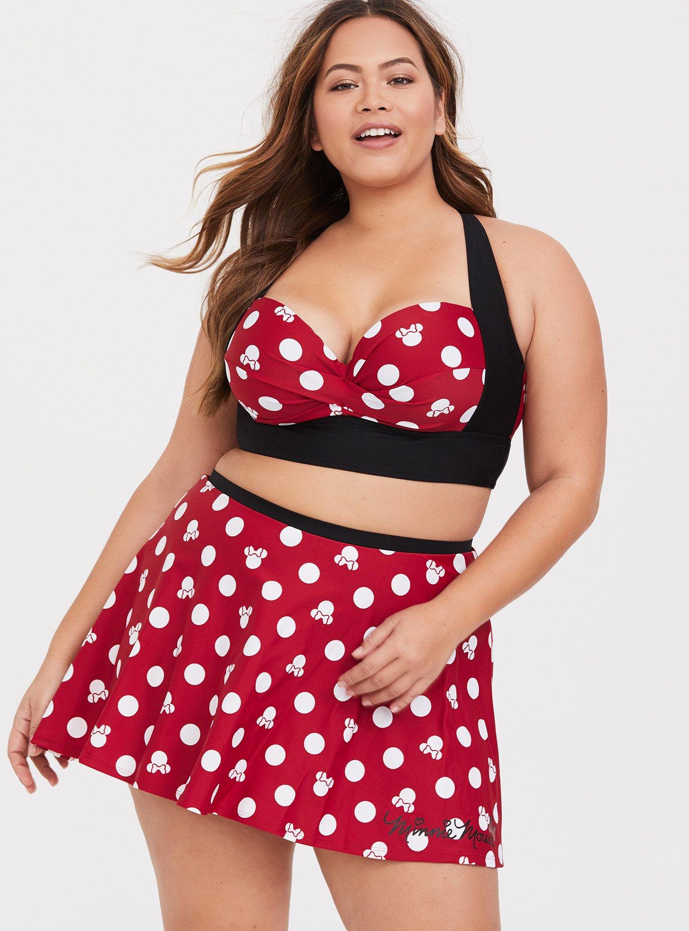 Plus size best sale minnie mouse swimsuit