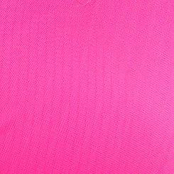 Chiffon Smocked Waist Cover-Up Dress, NEON PINK SWIM, swatch