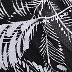 Cover-Up Dress, TRIBAL TROPICAL DEEP BLACK, swatch