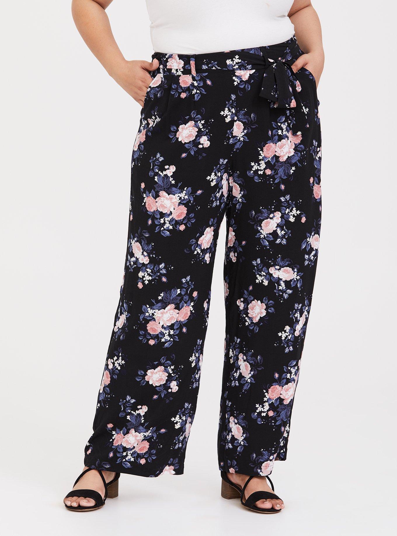 torrid, Pants & Jumpsuits, Torrid 3 Black Lace Leggings Floral Mesh 22 24  New Full Length