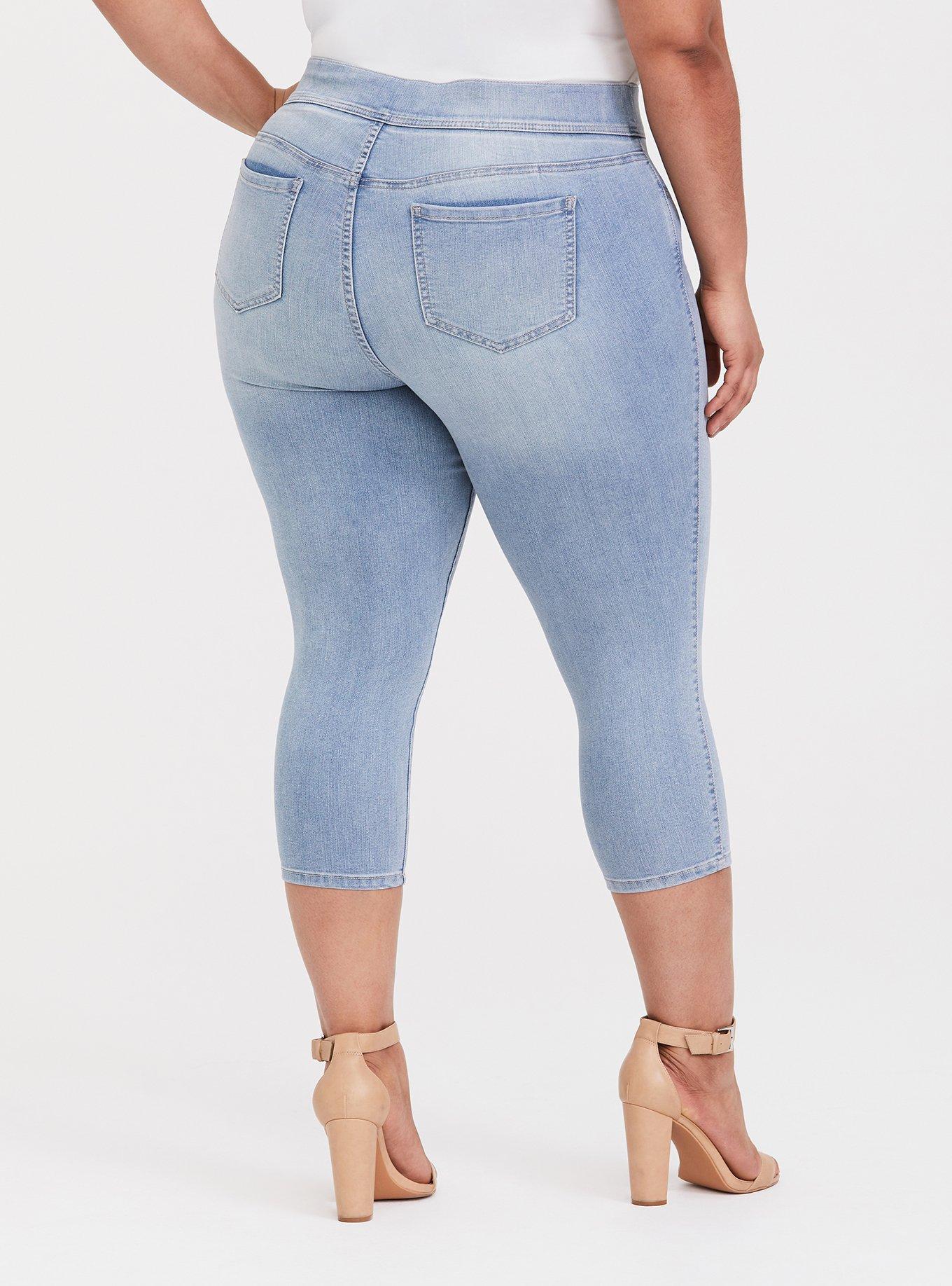 Crop Lean Jean Skinny Super Stretch High-Rise Jean, SLOAN, alternate