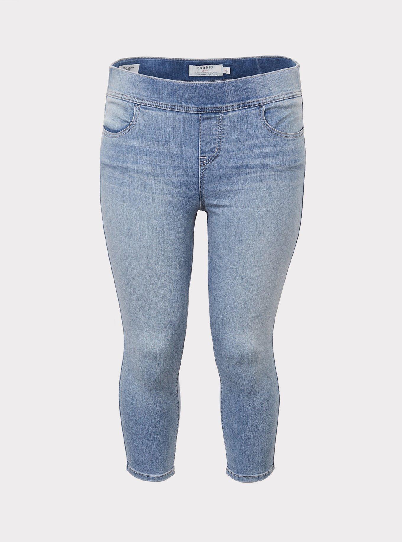 Crop Lean Jean Skinny Super Stretch High-Rise Jean, SLOAN, hi-res