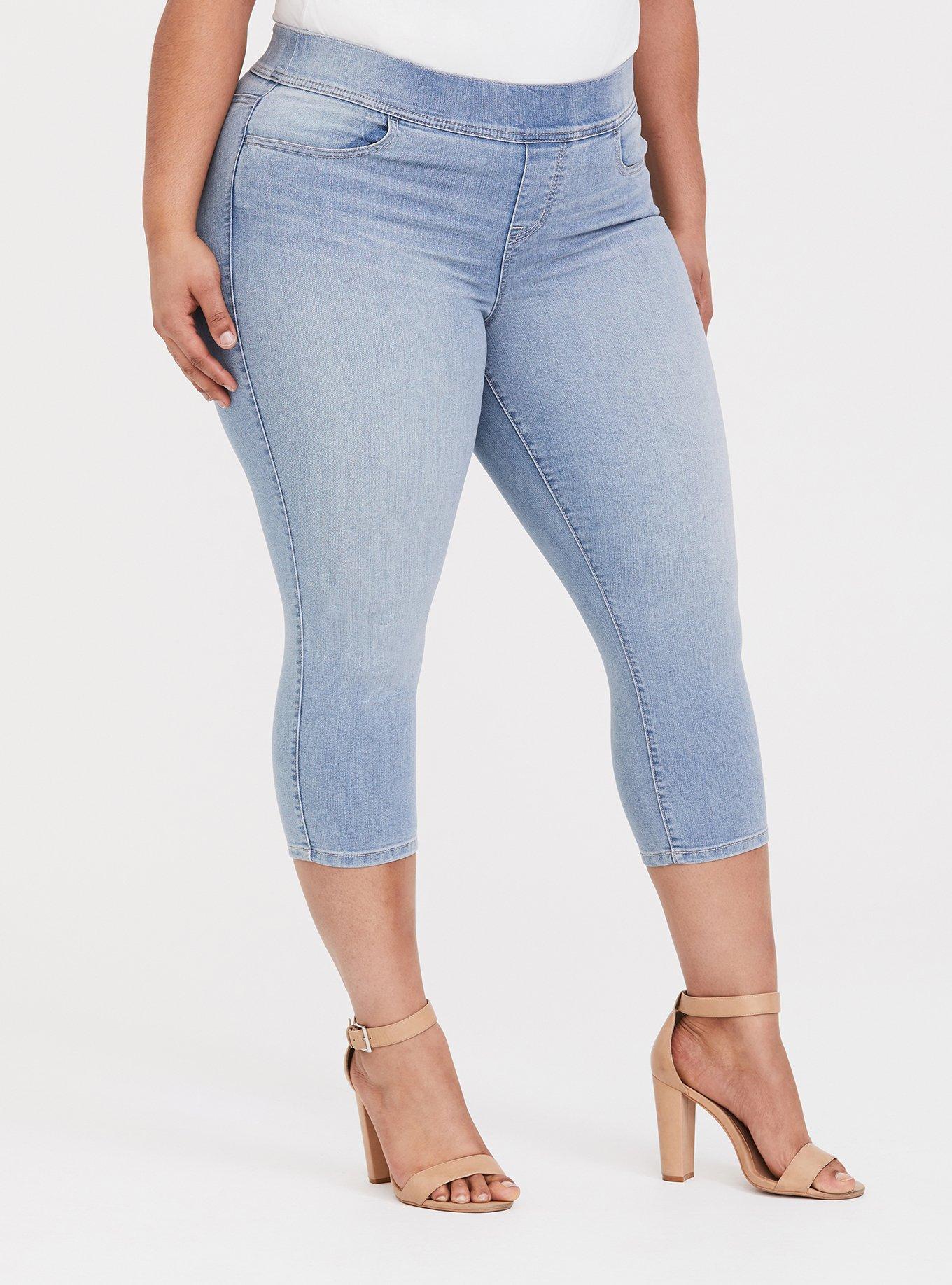 Crop Lean Jean Skinny Super Stretch High-Rise Jean, SLOAN, hi-res