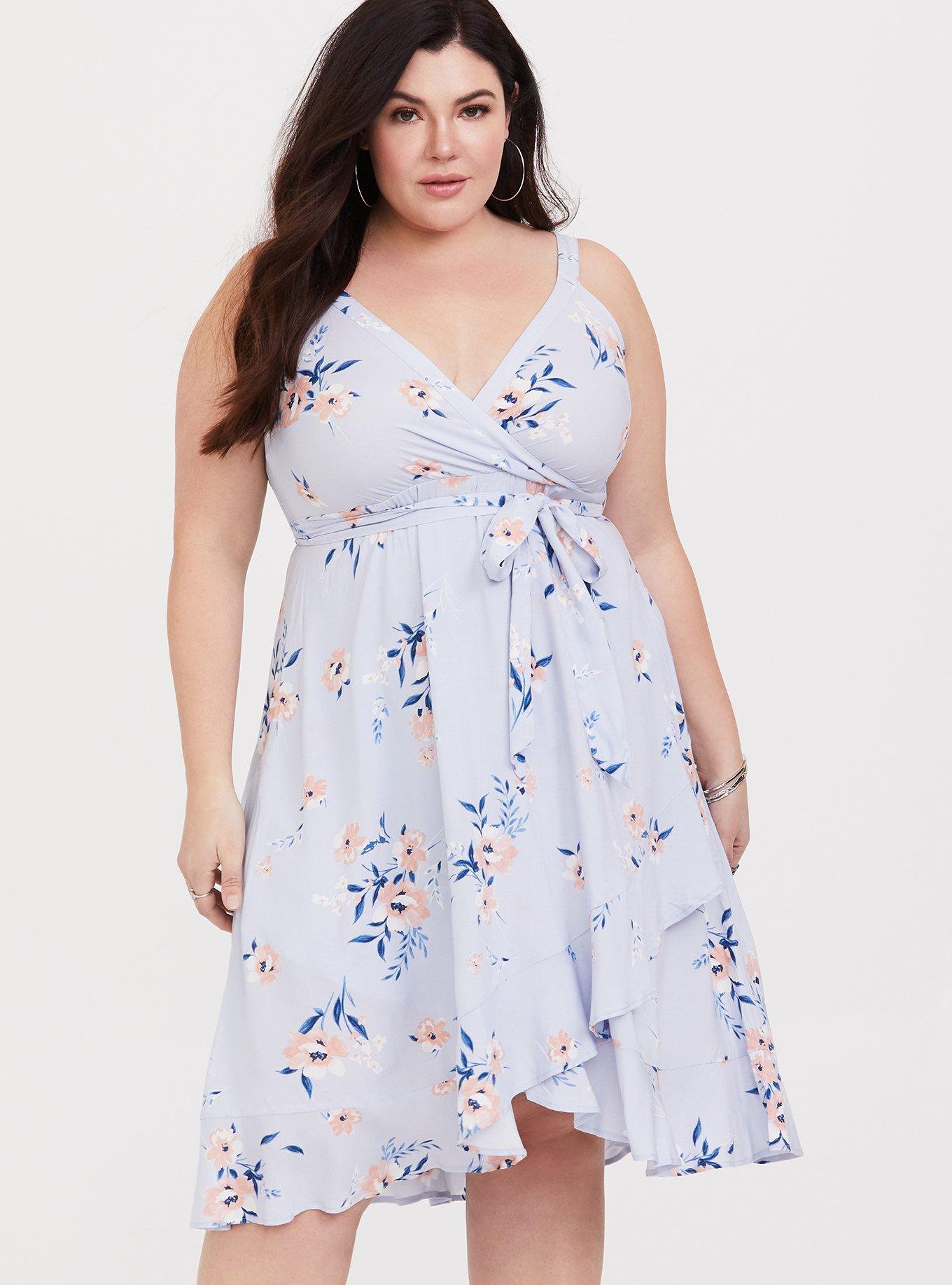 Torrid challis outlet dress