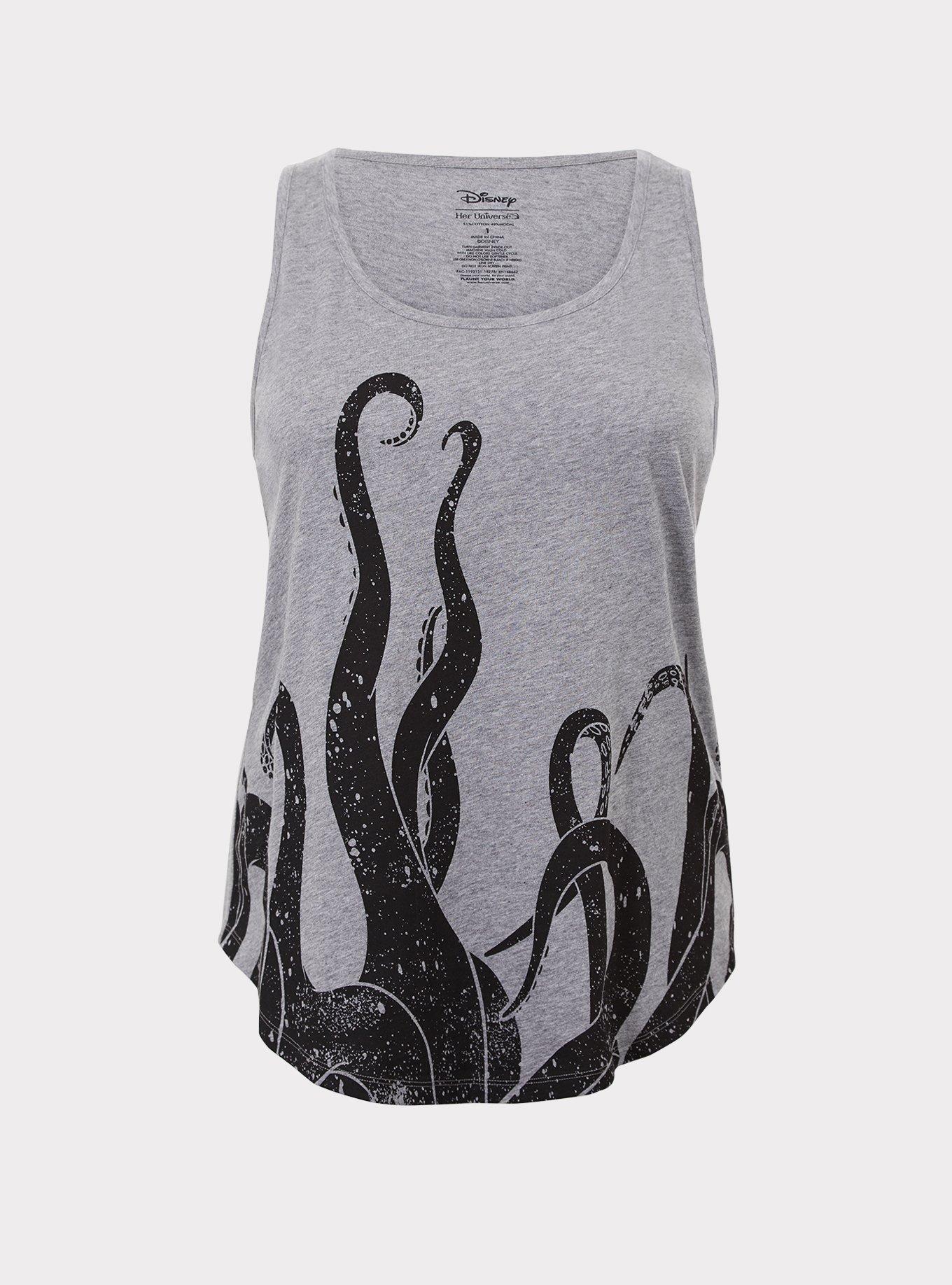 Her Universe Disney The Little Mermaid Ursula Tentacle Active Tank, , hi-res