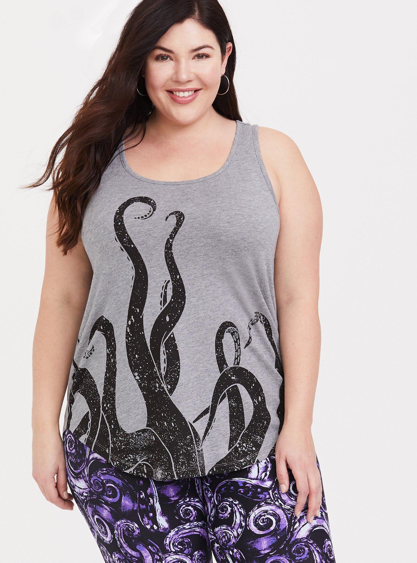Her Universe Disney The Little Mermaid Ursula Tentacle Active Tank, , hi-res