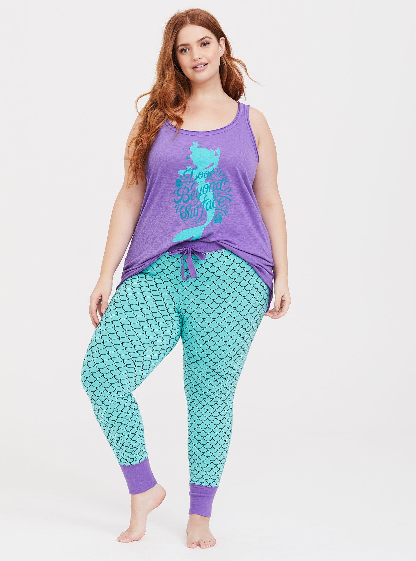 Disney sleepwear plus size hotsell